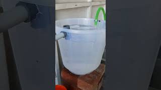 Automatic water Motor pump turn offexperiment watermotorpump diy [upl. by Ynatirb]