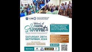 ALL NATIONAL LEAVERS SUMMIT 2024 [upl. by Norvall]