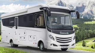 Luxury RV review  Concorde Carver [upl. by Calvina872]