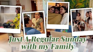 Just A Regular Sunday with my Family  Marjorie Barretto [upl. by Ayiak]