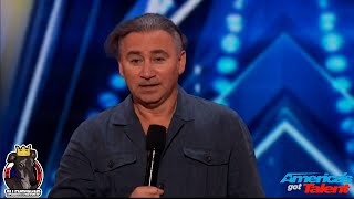 Alex Zinger Full Performance  Americas Got Talent 2024 Auditions Week 2 S19E02 [upl. by Euqram]