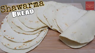 Soft Shawarma Bread  Pita Bread Recipe  KitcheNet Ph [upl. by Janene780]