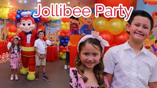 Fun Jollibee Party [upl. by Droffilc]