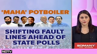 Maharashtra Assembly Elections 2024  Shifting Fault Lines In Maharashtra Ahead Of State Polls [upl. by Pohsib]