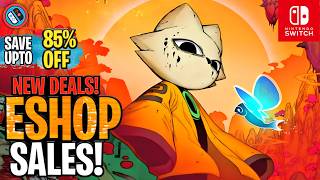 Grab These MustHave Nintendo eShop Games in Today’s eShop Sale [upl. by Sisenej]