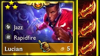 x3 Guinsoo Lucian 1v9 ⭐⭐⭐ [upl. by Kannry]