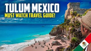 Things to do in Tulum Mexico  Ultimate Travel Guide Vlog [upl. by Eicart]