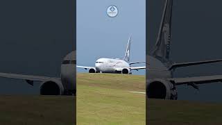 Aeromexico boeing737 aircraftvideos aviation planespotting airlines [upl. by Rickart]