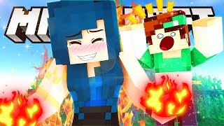 WE GET SUPER POWERS in Minecraft Bed Wars [upl. by Maillij]