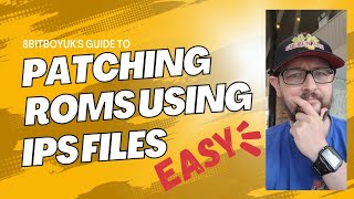 Patching ROMs Using IPS Files MasterSystem [upl. by Rellek]