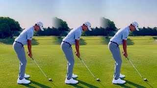 COLLIN MORIKAWA GOLF SWING  SLOW MOTION [upl. by Telracs]