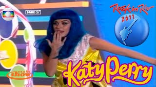 Rock in Rio 2011  Katy Perry [upl. by Henrion571]