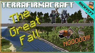 The Great Fall  Terrafirmacraft [upl. by Anid]