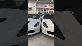 Difference between Ceramic Matrix Gray and Alpine White on C7 Corvettes [upl. by Puff]