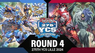 275TH YCS Lille 2024  Round 4  Sven R vs Marco P [upl. by Akirdnahs]