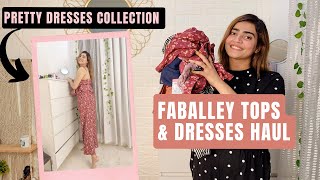 Cheapest Flipkart tops Haul Under Rs 599 only Faballey western wear haul Dresses Tops cord sets [upl. by Yesnik]