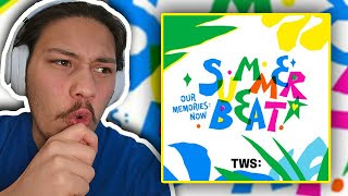 TWS 2nd Mini Album SUMMER BEAT REACTION [upl. by Ahsemac]