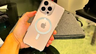 Unboxing and test Spigen Ultra Hybrid T MagFit  Camera Control for iPhone 16 Pro Max 4K [upl. by Esya]