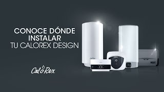 Conoce dónde instalar tu Calorex Design [upl. by Loferski]