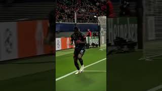 Griddy dance with soccer players🤣😱😎rek edit fypシ゚viral soccer football celebration griddy [upl. by Ardel]