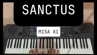 SANCTUS Misa XI Orbis Factor [upl. by Notlih]