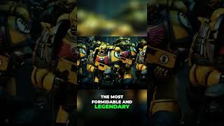 Top 10 DEADLIEST Space Marine Chapters You NEED to Know 40k [upl. by Aicemed]