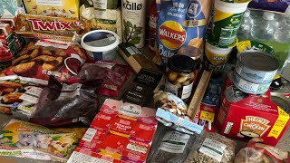 Tesco food shopping haul  Grocery haul UK [upl. by Ttemme]