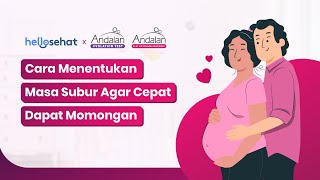 Cara Menentukan Masa Subur Agar Cepat Dapat Momongan [upl. by Adlin811]