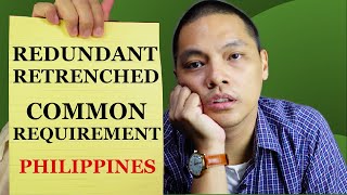 Common Requirements ng Redundancy at Retrenchment  Labor Code of the Philippines  Tagalog [upl. by Nile]