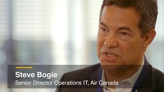 Lufthansa Systems Customer Statements Steve BogieAir Canada [upl. by Idelson]