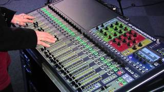 Soundcraft Si Expression Demonstration with Bryony October [upl. by Dralliw]