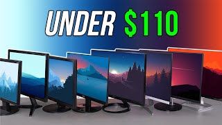 Best Monitors Under 110 [upl. by Sybyl]