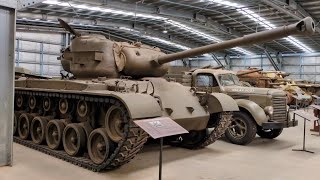 M26 Pershing at AusArmourFest 2024 US Tank [upl. by Svensen]