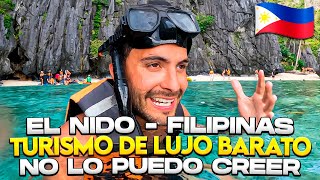 Así es el TURISMO de LUJO BARATO en FILIPINAS  PRECIOS DEL NIDO ISLA DE PALAWAN  Gabriel Herrera [upl. by Demy]