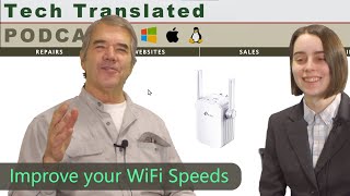 How to Utilize a WiFi Extender to Boost Internet Speeds in your Home [upl. by Nylodnew]