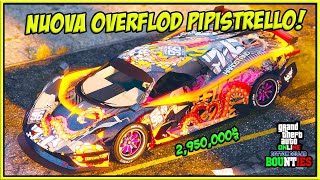 NUOVA AUTO SUPER ELETTRICA ITALIANA PIPISTRELLO SU GTA 5 ONLINE DLC Bottom Dollar Bounties [upl. by Chickie]