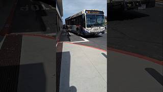 SamTrans 417 on Route 120 at Park Plaza Dr amp John Daly Blvd [upl. by Garrett]