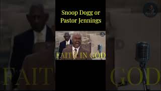 Pastor Gino Jennings Calls Out Snoop Dogg giving him a Spiritual Lashing Heres WHY [upl. by Kussell]