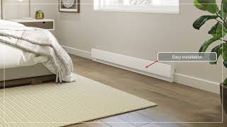 STELPRO  Prima Highend Compact Baseboard SPR [upl. by Laktasic]