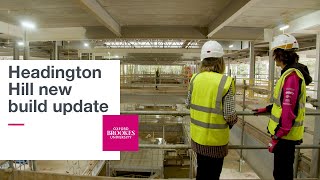 Headington Hill new build update  Oxford Brookes University [upl. by Weyermann]