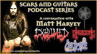 A conversation with Matt Harvey Exhumed Gruesome [upl. by Yssis664]