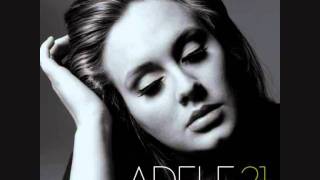 Adele  One and Only LYRICS [upl. by Adnilab]