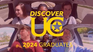 Discover UC  2024 Graduates [upl. by Robinet]