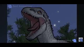 Carnotaurus vs Indominus Rex Giganotosaurus amp Spinosaurus  Full Version  REMASTER [upl. by Roid]