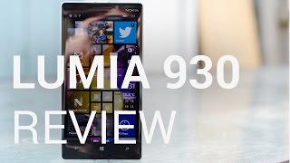 Nokia Lumia 930 Review [upl. by Awad]