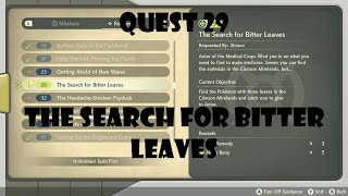 Request 29 The Search for Bitter Leaves Pokemon Legends Arceus [upl. by Edge]