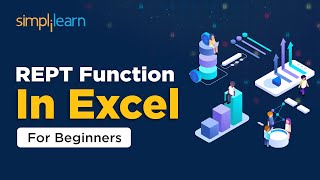 Hidden Chart Function In Excel  REPT Function In Excel  How To Create A Bar Graph  Simplilearn [upl. by Mehcanem]