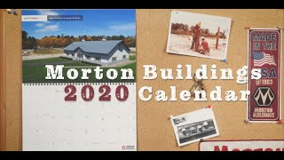 Morton Buildings 2020 Calendar Denniss Storage Building [upl. by Heller207]