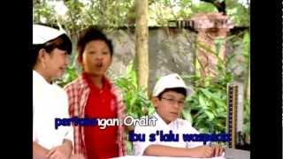 Aku Anak Sehat  Kelvin Official Video [upl. by Hsac]