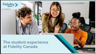 The student experience at Fidelity Canada [upl. by Ennirak172]